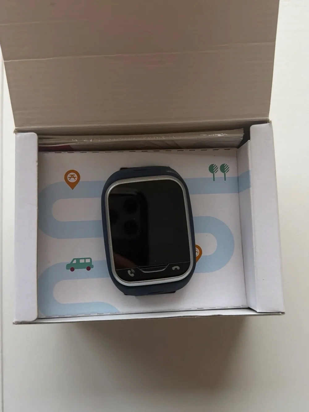 LG Black GIZMO GADGET Smartwatch